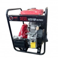 4" Diesel High Pressure Cast Iron Water Pump