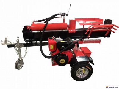 40/65 Ton Hydraulic Petrol Wood Log splitter 15HP Electric Starter Engine