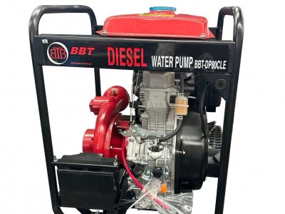 3" Diesel High Pressure Cast Iron Water Pump