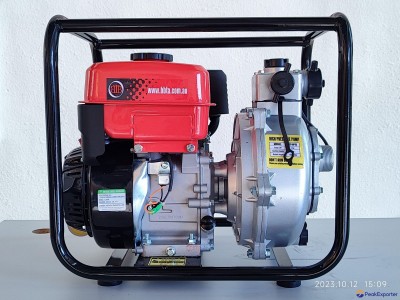 1.5" Petrol High Pressure Twin Impeller Fire water pump