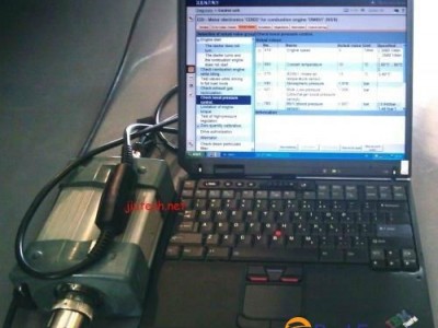 Mercedes Benz Truck Diagnostic Scanner Support Speed Limitation Change.