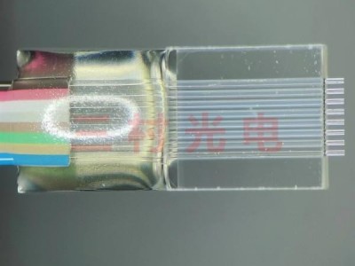 Fiber-protruding fiber array