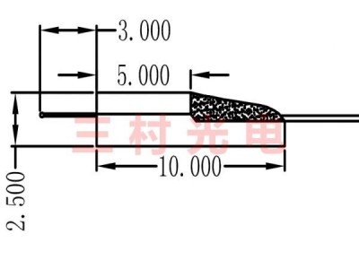 Ball lensed fiber array