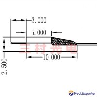 Ball lensed fiber array