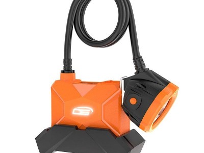 KL8LM 25000Lux digital corded mining cap lamp rechargeable mine lamp