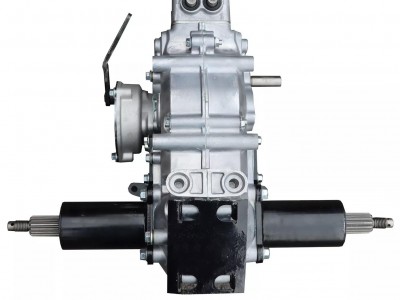 garden crawler type transmission assembly