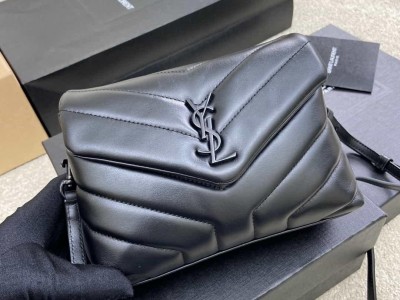 SAINT LAURENT'S ICONIC TOY LOULOU IN QUILTED LEATHER LouLou Mini bag