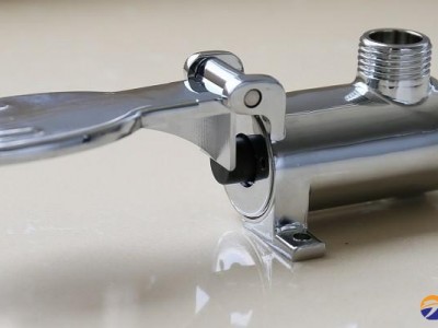 Small Foot Operated Pedal Faucet Valve hands-free