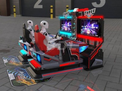 Two-man Full Motion Race Car