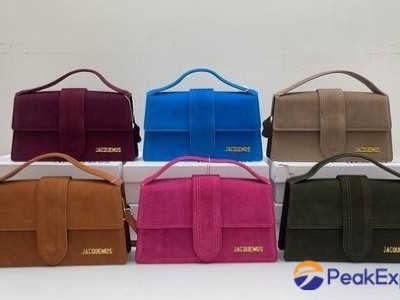 JACQUEMUS Le Grand Bambino crossbody bag Women Suede Shoulder Bag