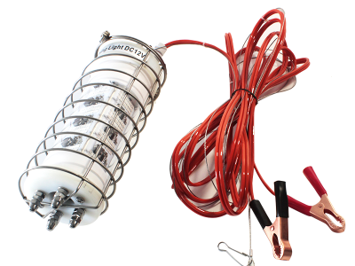 12-24V 250W LED fishing Light Deep Sea Fishing Lure Light with protective case