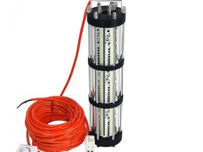 Underwater Green Led Fishing lights 4000W Attract Fish Squids