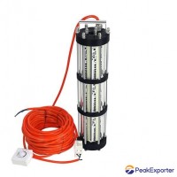 Underwater Green Led Fishing lights 4000W Attract Fish Squids
