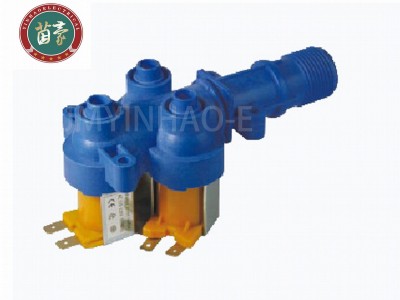 washing machine 3 way water inlet valve