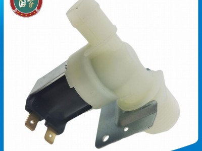 Single water valve for washing machine
