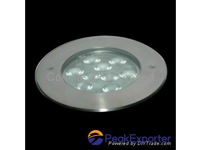Unitlens RGB 9-LED Underwater light