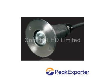 1X3W Small type recessed LED underwater light