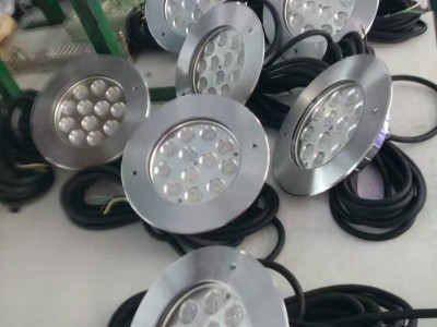 C4D1216 C4D1218 Asymmetrical light SS316 LED Underwater Swimming Pool Lights