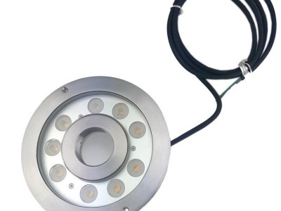 B4TB1257 B4TB1218 12 * 2W Central Ejective LED Pool Fountain Lights