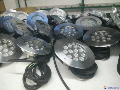B4D1216, B4D1218 12 *2W 24W LED Underwater Swimming Pool Lights