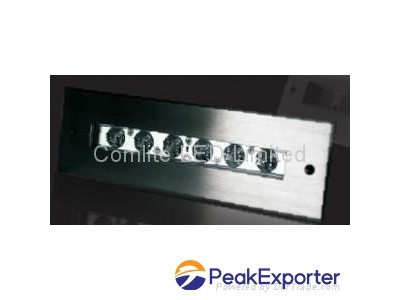 6X2W Recessed strip LED underwater light