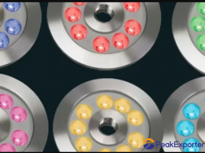 Submersible Fountain Ring 24VDC 18W 27W RGBW LED fountain lights