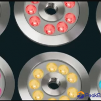 Submersible Fountain Ring 24VDC 18W 27W RGBW LED fountain lights