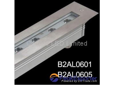 6-LED High Power Inground Back Light