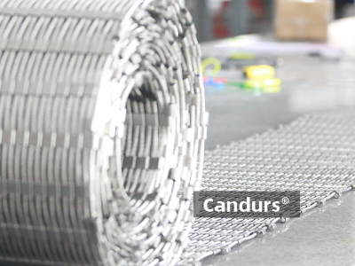 Wire Mesh For Railing Dubai UAE-Candurs SS Rope Mesh CD3040