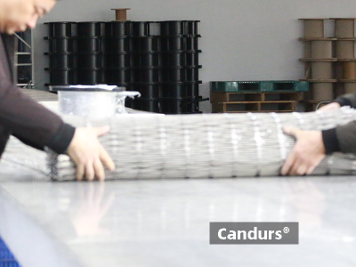 CD3070 Stainless Steel Rope Mesh For Handrails Romania