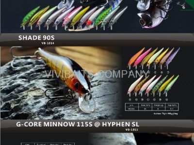 FISHING LURE(VB1013~VB1024)
