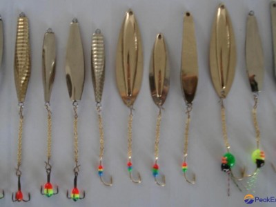 ice fishing lure
