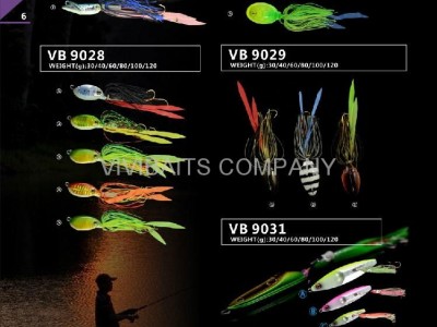 salty rubber jig series-2