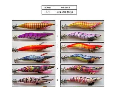 new squid jig