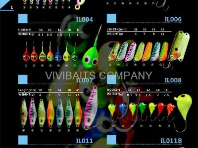 ice jigs series