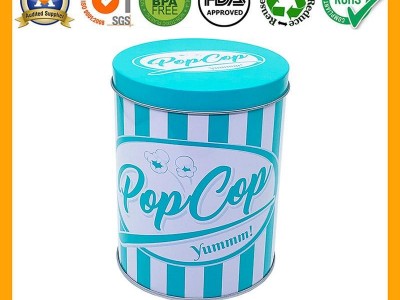 0.5 Gallon Metal Popcorn Tin Can Container