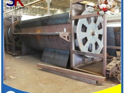 double helical sawdust  ribbon mixer