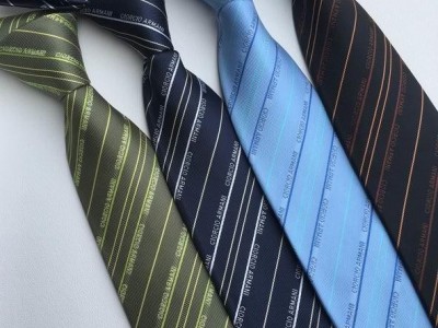 wholesale best Armani tie man fashion necktie choker new neckcloth silk neckwear