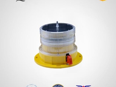 LED Solar Powered Obstruction Light