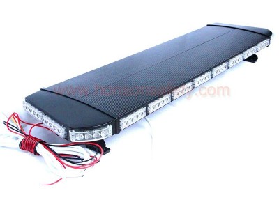 Thinnest emergency warning led lightbar,LED warning slim lightbar for police car