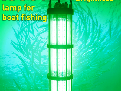 Attracting LED Fishing lights 1500W underwater light for sea fishing