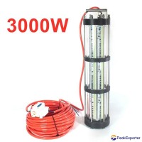 3000W Deepsea 60meter cable 220V Underwater LED Fishing Light