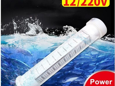 DC12V 300W LED Night Fishing Lights Underwater Attracting Fishing Light