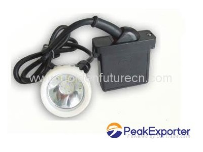 LED mining cap lamp / miner's lamp / headlamp