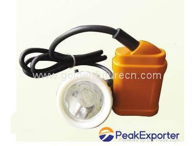 LED mining cap lamp / miner's lamp / headlamp