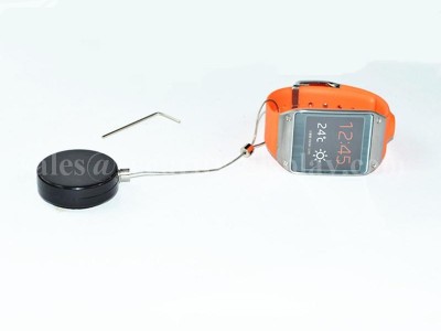 Round Anti-Theft Display Retractors with Adjustable Loop Cable End