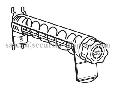 Spiral Anti-Sweep Hook,Self-dispensing Hook,Helix Wall Dispensers