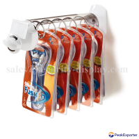 Dispenses Merchandise Hook,Time Delay Hook,Spiral Anti-Sweep Hook