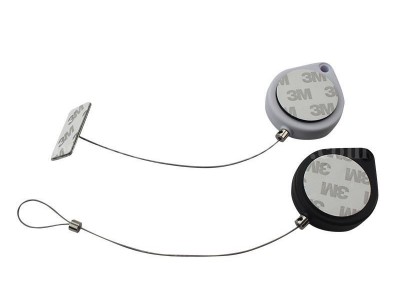 Heart-Shaped Retail Security Pull Box with Adjustable Lasso End