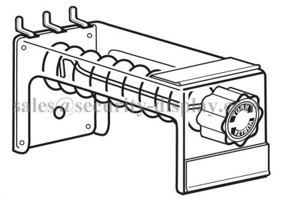 Spiral Anti-Sweep Hook,Self-dispensing Hook,Dispenses Merchandise Hook